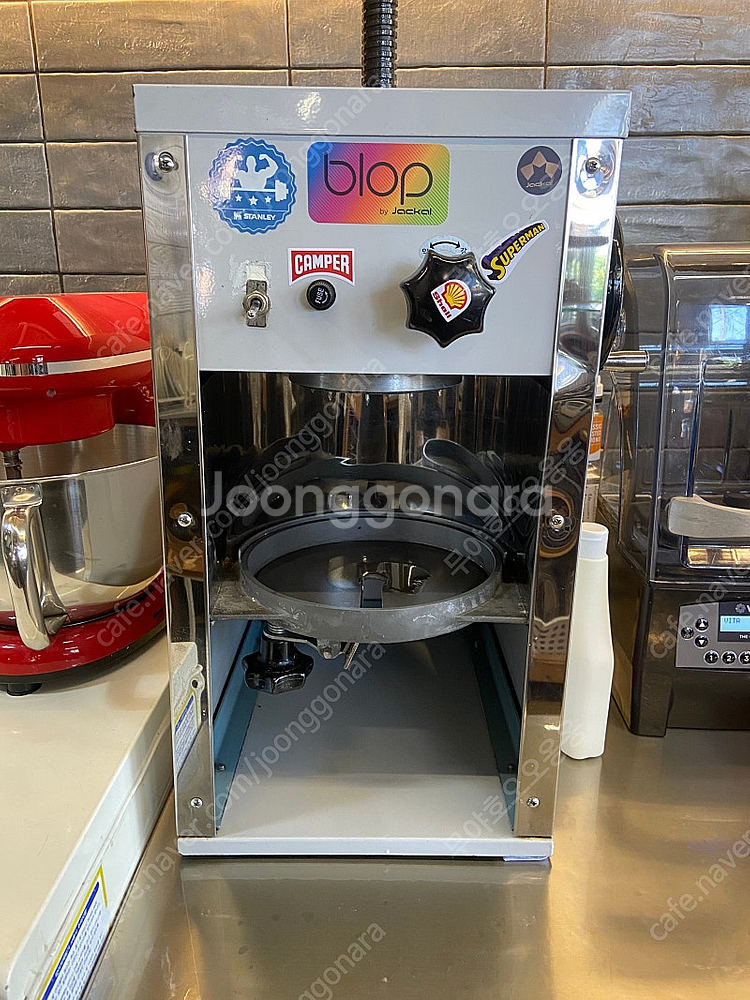 한일 눈꽃 빙삭기 팔아요--0