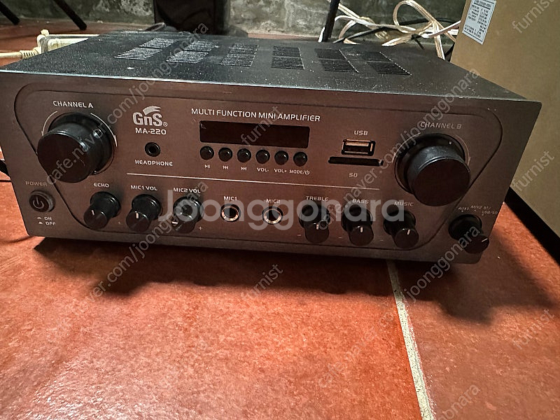 매장용 미니앰프 GnS MA-220--0