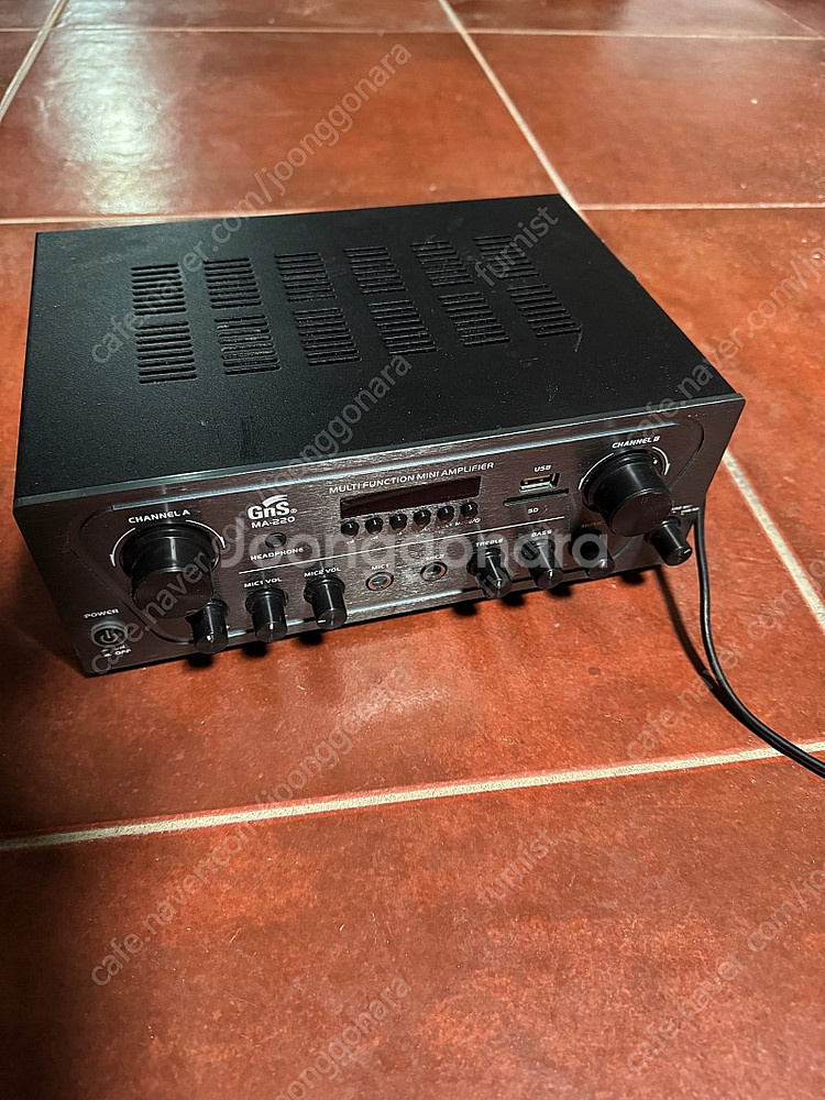 매장용 미니앰프 GnS MA-220--1