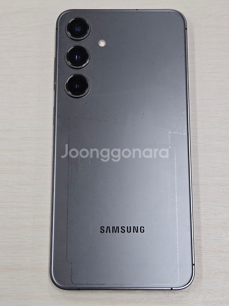 갤럭시 S24플러스 블랙색상 256용량 가성비좋은 무잔...--2