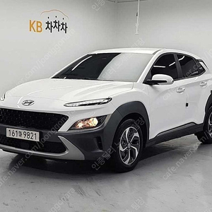코나 하이브리드 중고 코나 더뉴코나 중고차 흰색 2021년식 52,507km 모던 중고차 추천