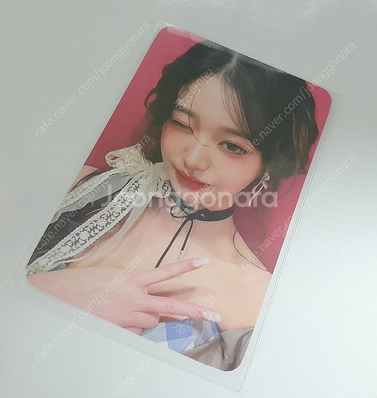 아이브 원영 정품 포카 엠파시 레블하트 미공포 특전 원...--0