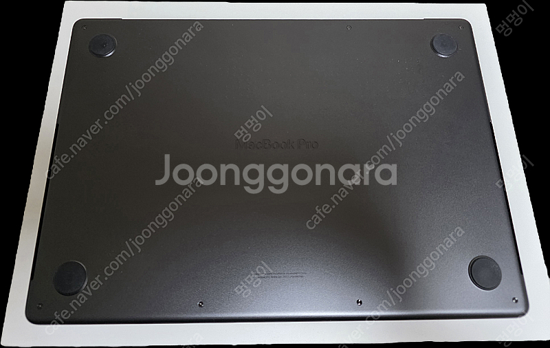 맥북 프로 14 M3 Pro 스페이스블랙 기본형--2