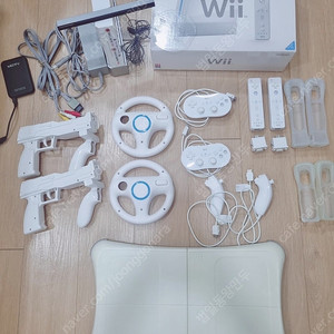 닌텐도 wii 2인 풀세트 하드로더