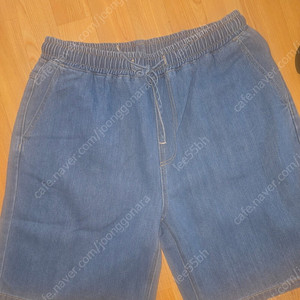 빅사이즈 밴딩 청반바지 5xl 랑 검은색 반바지 3xl 팝니다