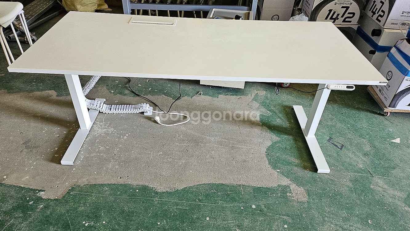 퍼시스인에이블 데스커모션데스크 한샘책상 데스커 허먼밀러...--9