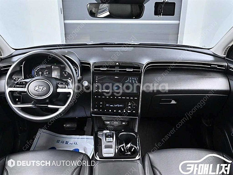 [현대]투싼 (NX4) 디젤 2.0 2WD 모던 ★중고...--7