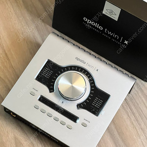 Apollo twin x gen2 (초민트급)