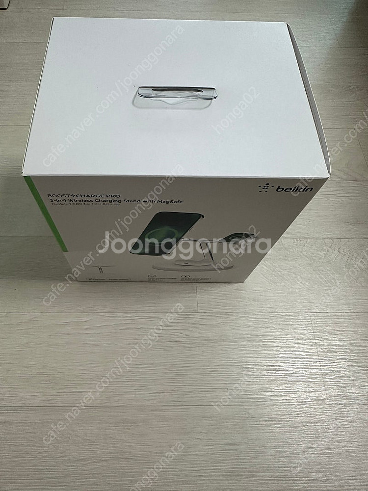 Belkin 맥세이프 3in1 충전기 미개봉--1