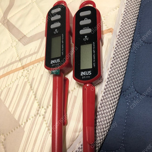 [50% 할인] 요리용 탐침, 신도 제우스 DT-111 온도계 130mm 탐침 (총 2개 개별 구매 가능)