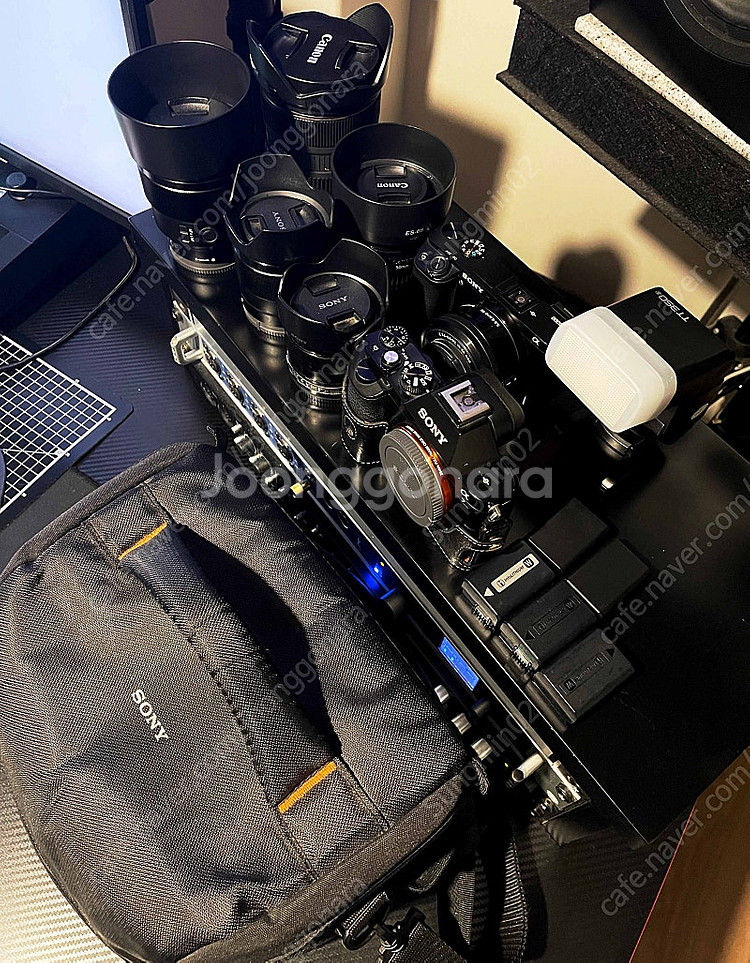시그마 줌렌즈(17-35mm) + 고프로 + 플래시 팝...--0