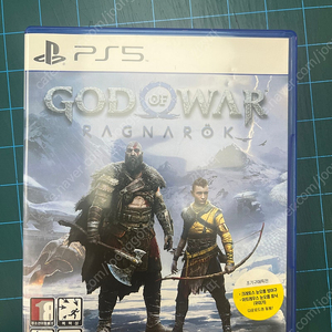 (택포)PS5 갓오브워 라그나로크 판매합니다.