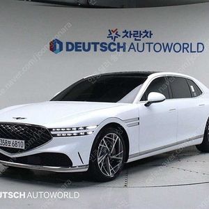 제네시스 G90 중고 제네시스 중고 가격 흰색 22년식 37,651km 3.5T GDI AWD 즉시출고가능