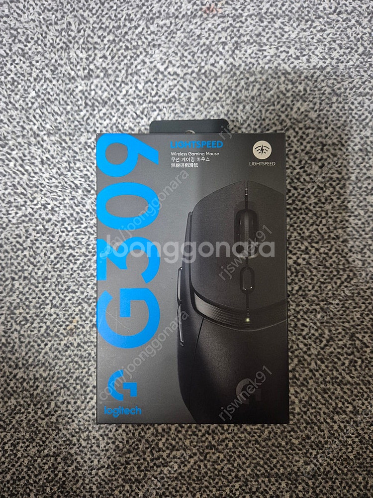 로지텍 g309 무선게이밍마우스 새제품 판매합니다--0
