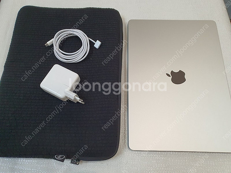 맥북에어 15인치 M3 16GB 256GB 실버 + 애...--0