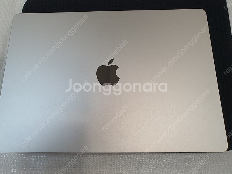 맥북에어 15인치 M3 16GB 256GB 실버 + 애...--2