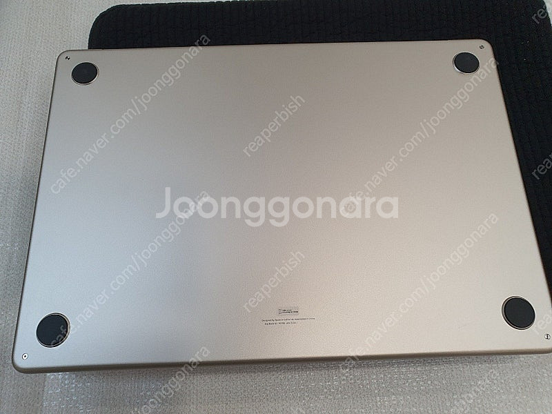 맥북에어 15인치 M3 16GB 256GB 실버 + 애...--3