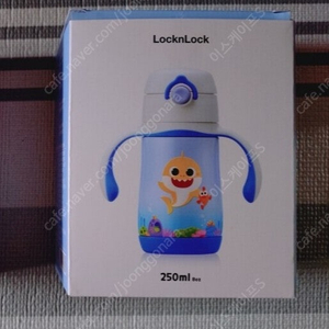 [판매중] (미개봉) 락앤락 핑크퐁 아기상어 빨대컵 텀블러 250ml