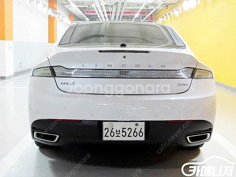 [링컨]뉴 MKZ 하이브리드 파노라마 루프 (5인승) ...--4