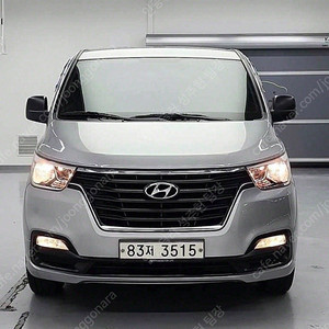 현대중고차 그랜드 스타렉스 중고 더 뉴 그랜드 스타렉스 3밴 중고차 회색 2021년식 55,224km 2WD 밴 3인승 스마트 중고차 직거래 카페