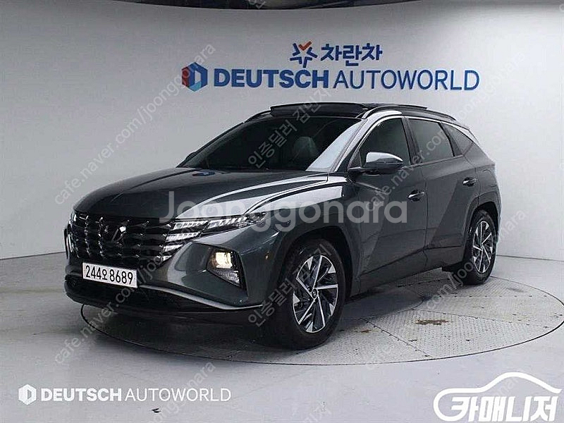 [현대]투싼 (NX4) 가솔린 1.6 터보 4WD 프리...--0