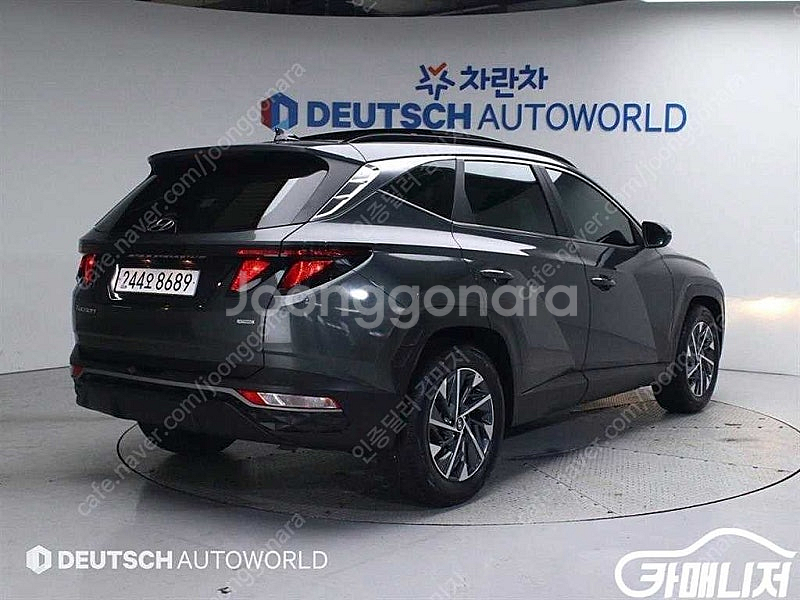 [현대]투싼 (NX4) 가솔린 1.6 터보 4WD 프리...--2