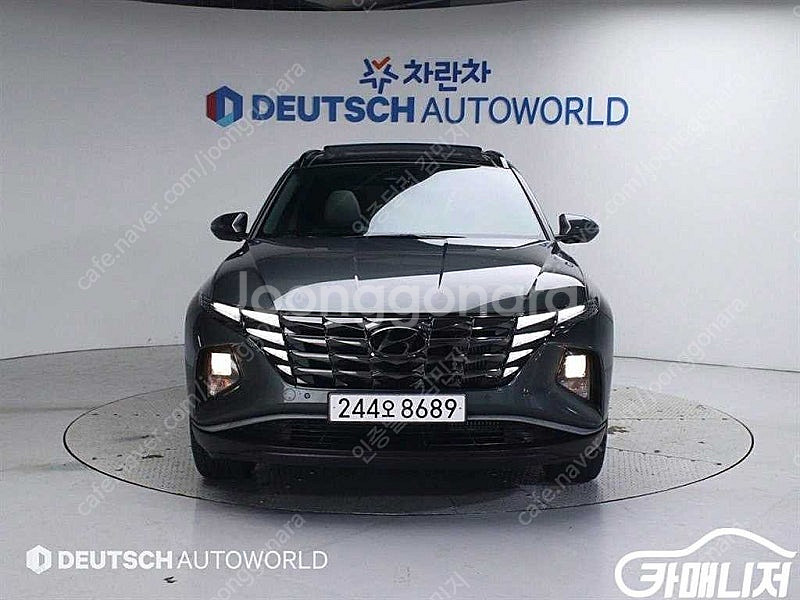 [현대]투싼 (NX4) 가솔린 1.6 터보 4WD 프리...--3