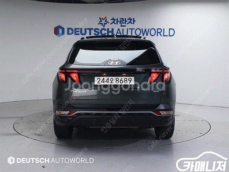 [현대]투싼 (NX4) 가솔린 1.6 터보 4WD 프리...--4