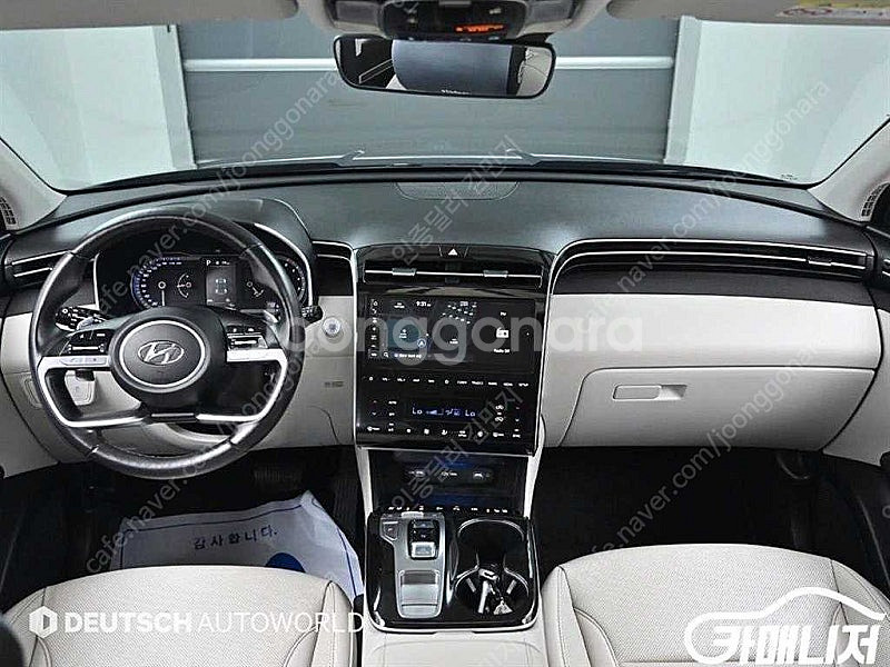 [현대]투싼 (NX4) 가솔린 1.6 터보 4WD 프리...--7