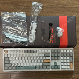 프리플로우 아콘 m1 pro max(퀵실버/메카닉) 판매합니다