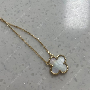 14k 클로버 목걸이판매합니다️가격다운️