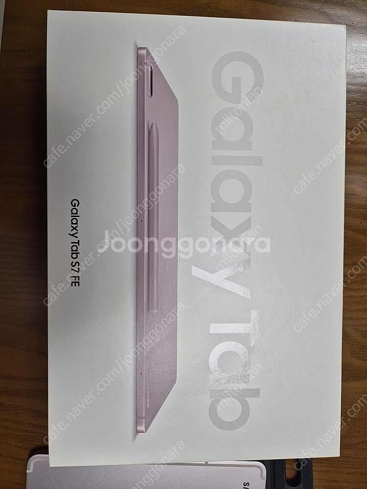 갤탭 s7 fe LTE 256G 미스틱 핑크--0