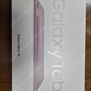 갤탭 s7 fe LTE 256G 미스틱 핑크