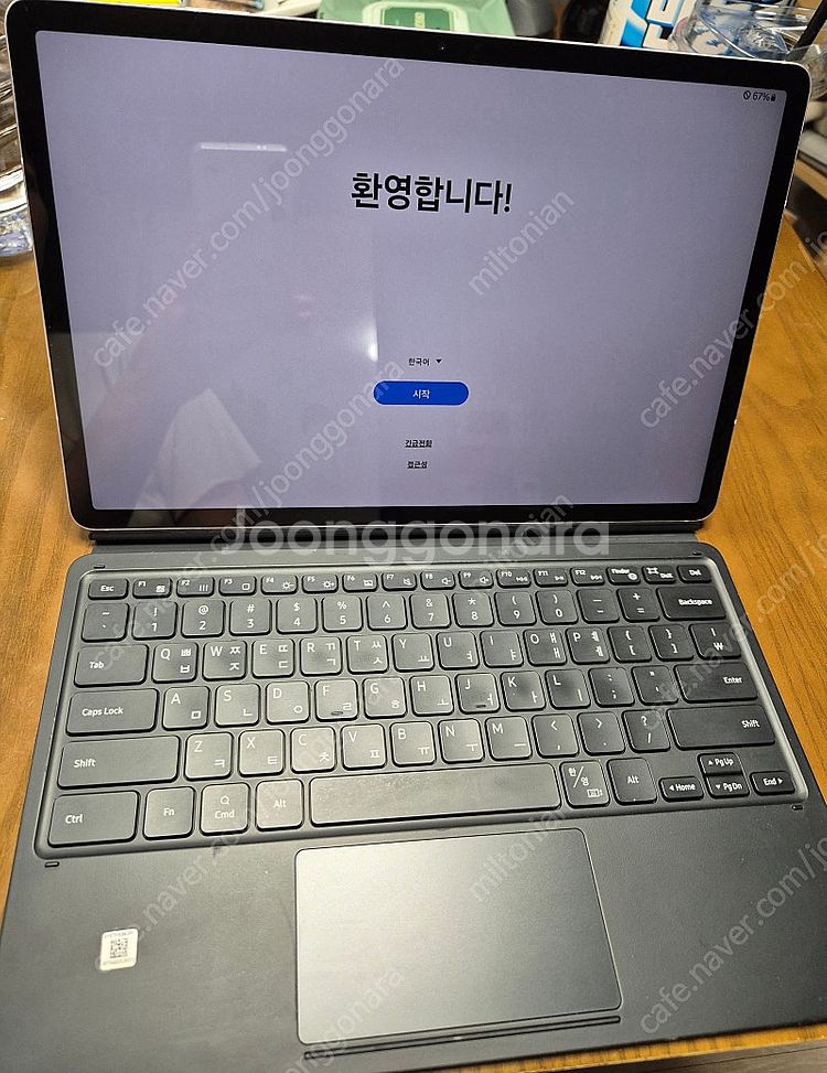 갤탭 s7 fe LTE 256G 미스틱 핑크--1