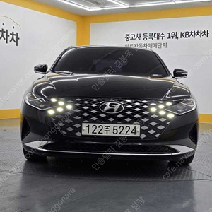 더뉴 그랜저IG 중고 그랜저 중고 가격 검정색 2021년식 2.5 프리미엄 초이스 중고차 살 때