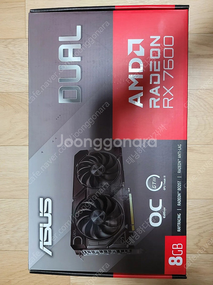 아수스 라데온 rx7600 팝니다--0