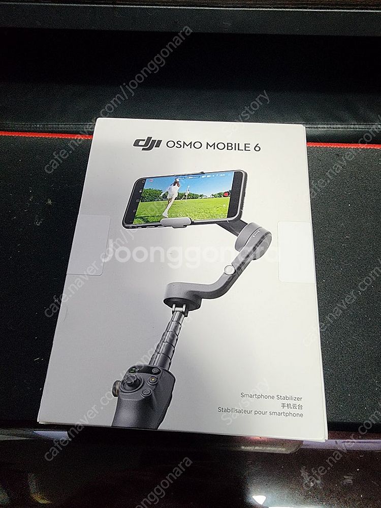 DJI 오즈모 모바일6 미개봉 새제품--2