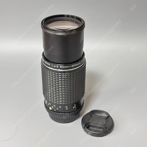 펜탁스 80-200mm 망원줌렌즈 부품용