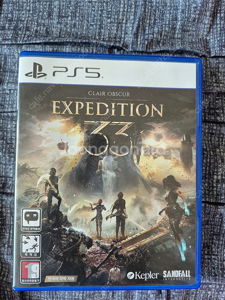 PS5 클레르 33원정대 팝니다.--0