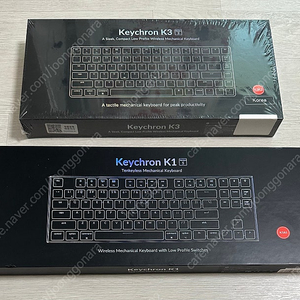 Keychron 키보드 K1 V5 & K3 V2 미개봉
