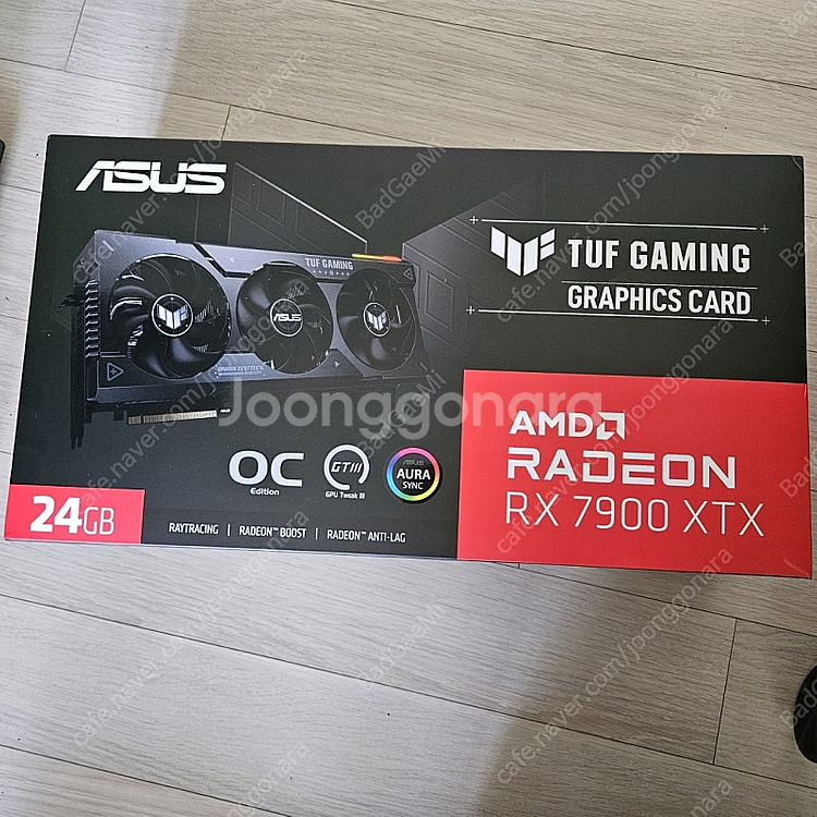 ASUS TUF 라데온 RX 7900 XTX--0