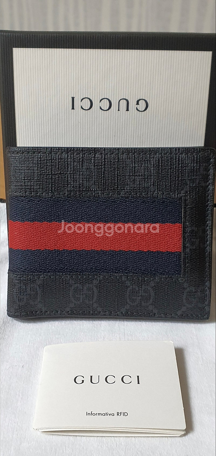 구찌 오피디아 반지갑/지갑 새상품급 정품(감정O)루이비...--1