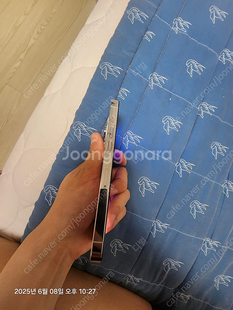 아이폰14PRO 128기가 화이트 팝니다--3