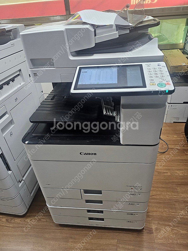 [캐논] 중고 컬러디지털복합기 IR ADV C5535i...--0