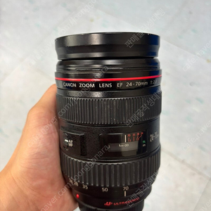 [판매] Canon 캐논 구계륵 EF 24-70mm F2.8 L USM 24-70 mm