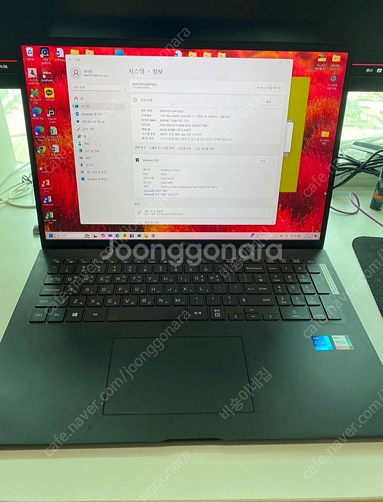 LG Gram 17인치 노트북 17ZD90P-GX7BK--1