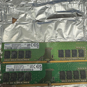 삼성 DDR4-3200 16GB(8GB*2장) 택포