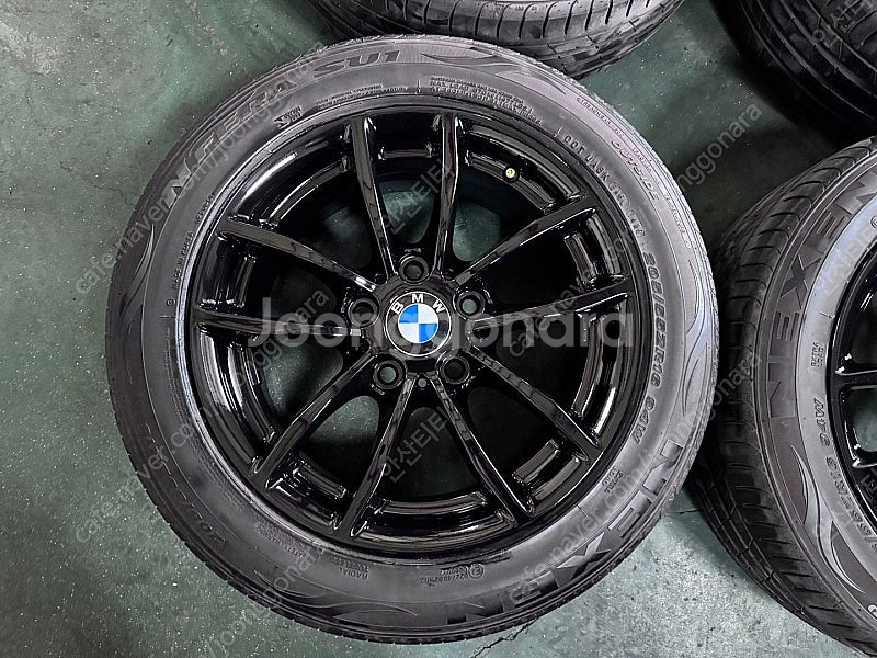 [판매] BMW 118d 블랙유광 16인치 휠타이어 판...--3