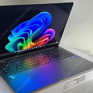 풀박스 2025 터치 디스플레이 삼성 갤럭시북5 프로 NT960XHA-K51AG