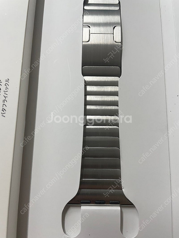 애플워치 링크브레이슬릿 42mm SSS급--1